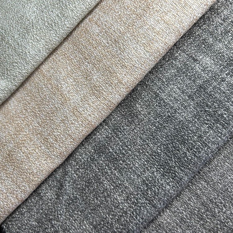 Home Deco russian linen fabric wholesale linen polyester fabric linen look fabric