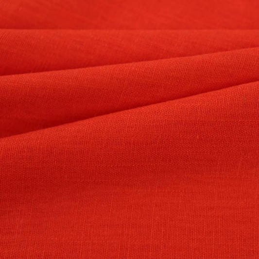 Solid Thick Linen Yarn Multi Colors Micro-Elastic Linen Fabric Draping Anti-Wrinkle Suitable for Spring and Summer Wearing