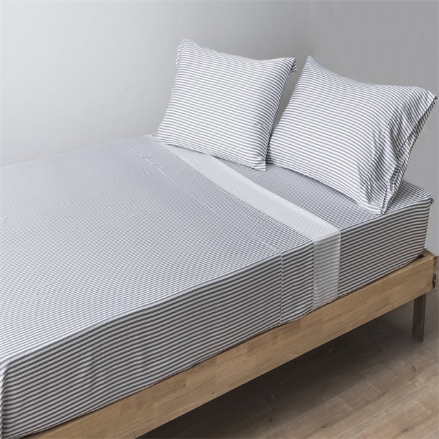 100% Bamboo 300TC 400TC bed sheet pillowcase duvet cover set bamboo bedding set
