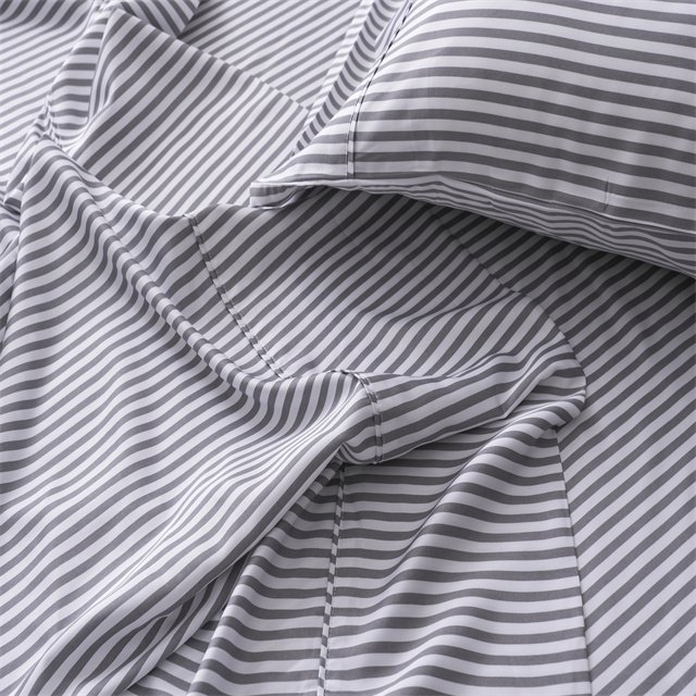 100% Bamboo 300TC 400TC bed sheet pillowcase duvet cover set bamboo bedding set