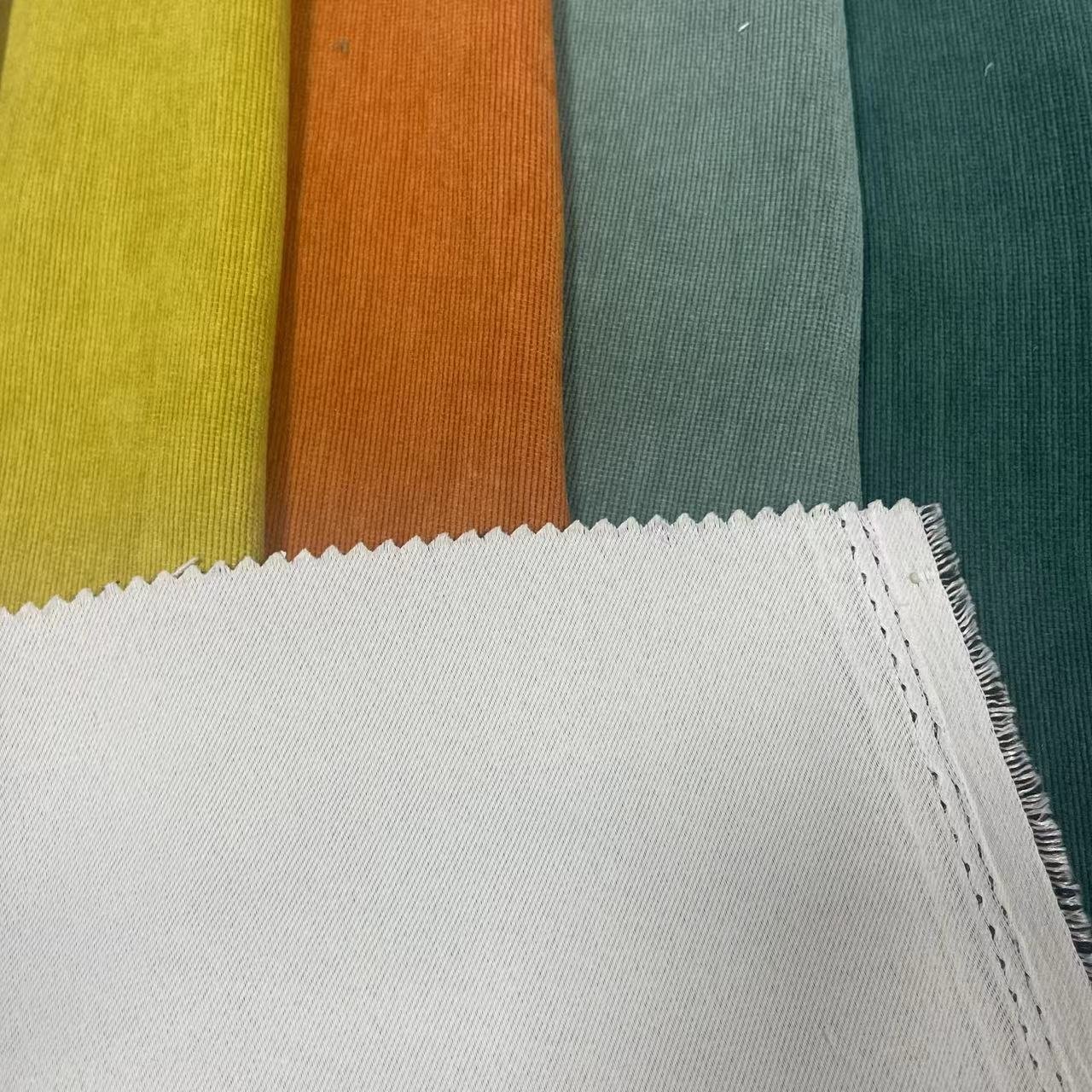 COLORFUL RAINBOW STYLE GOOD TOUCH HIGH QUALITY CURTAIN FABRIC