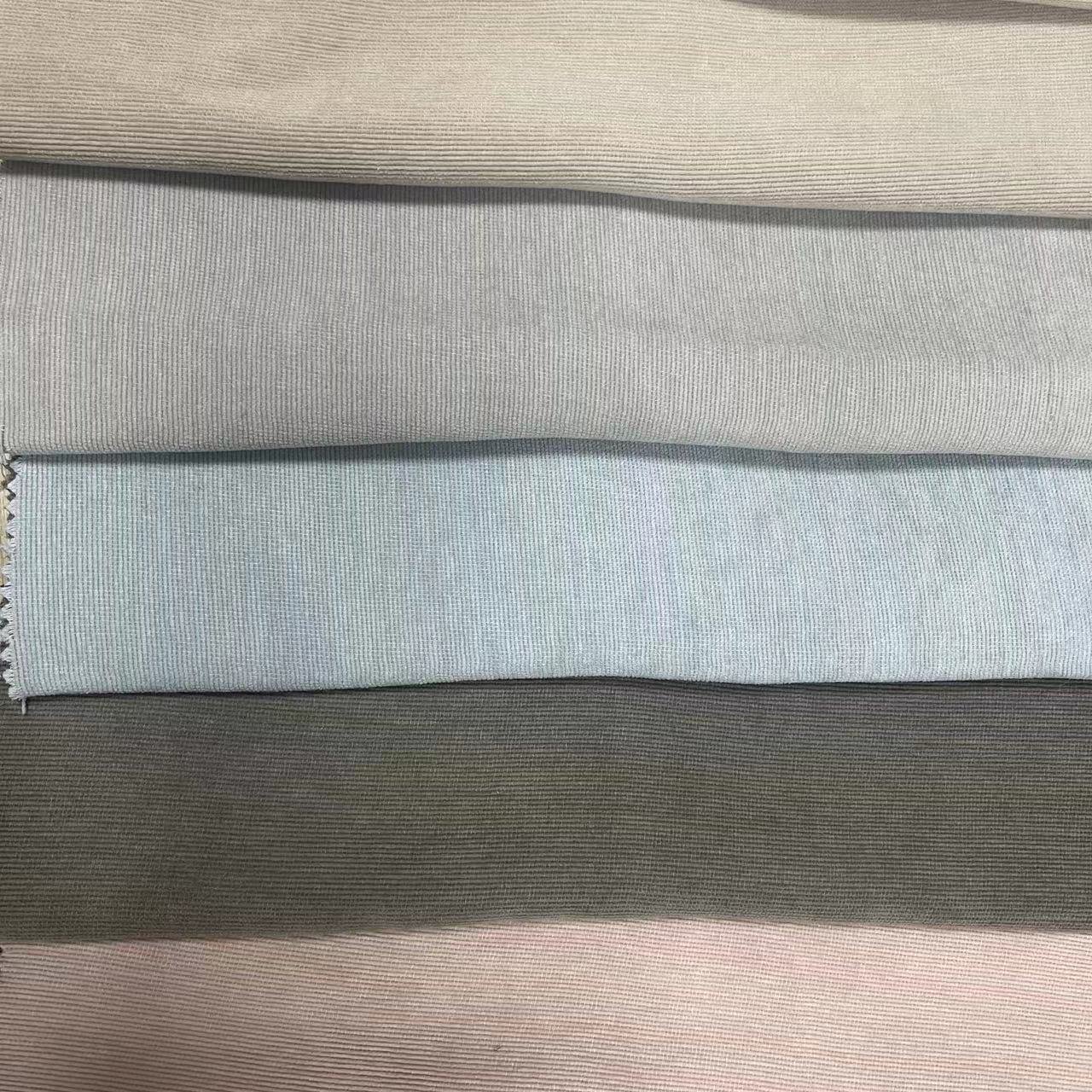 COLORFUL RAINBOW STYLE GOOD TOUCH HIGH QUALITY CURTAIN FABRIC