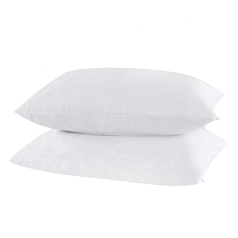 Customize waterproof pillowcase Bamboo jacquard pillow protector with zippered