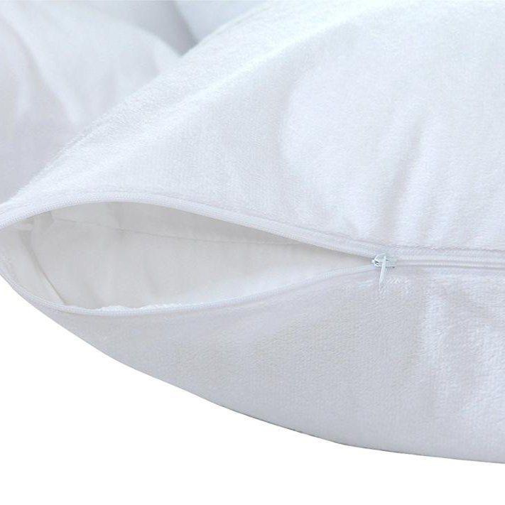 Customize waterproof pillowcase Bamboo jacquard pillow protector with zippered