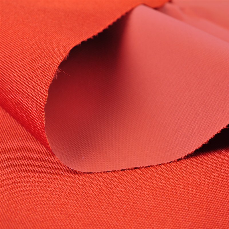 100% IFR polyester 300D DTY inherent fire resistant oxford fabric for fabric air duct