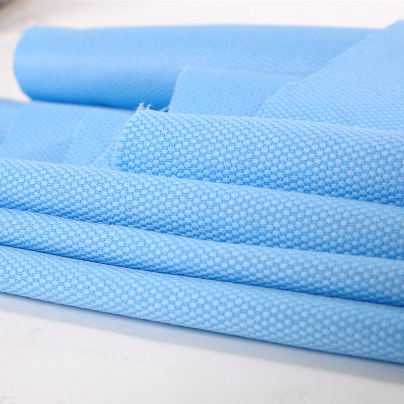 100% IFR polyester 300D DTY inherent fire resistant oxford fabric for fabric air duct
