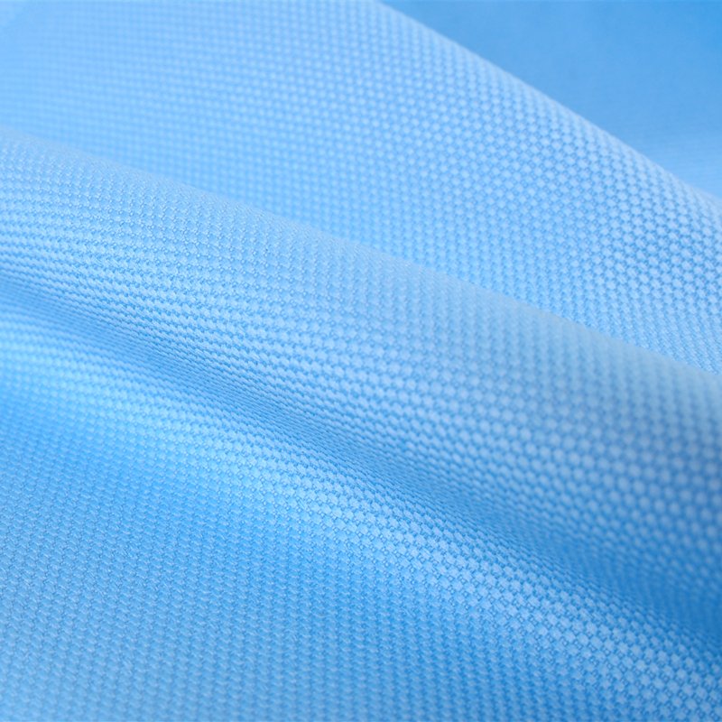 100% IFR polyester 300D DTY inherent fire resistant oxford fabric for fabric air duct