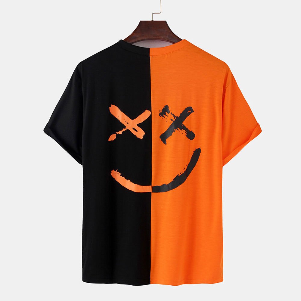 Men's Slim Fit Printed T-Shirts Casual Summer Wear New Design Bamboo Knitted Fabric Wholesale Price Customised Logos Factory