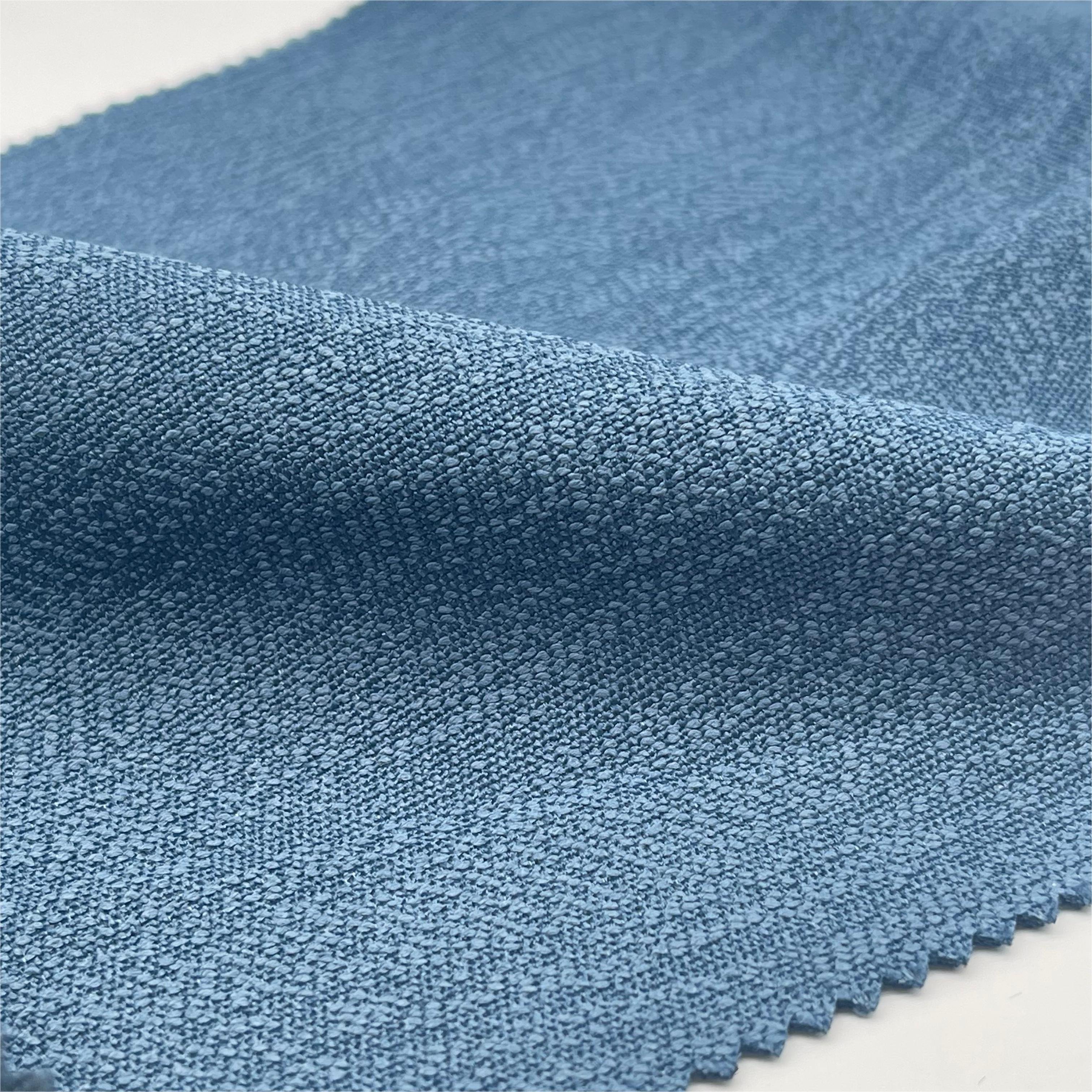 Popular Polyester Wide Shading Curtain Hometextile Linen Fabric