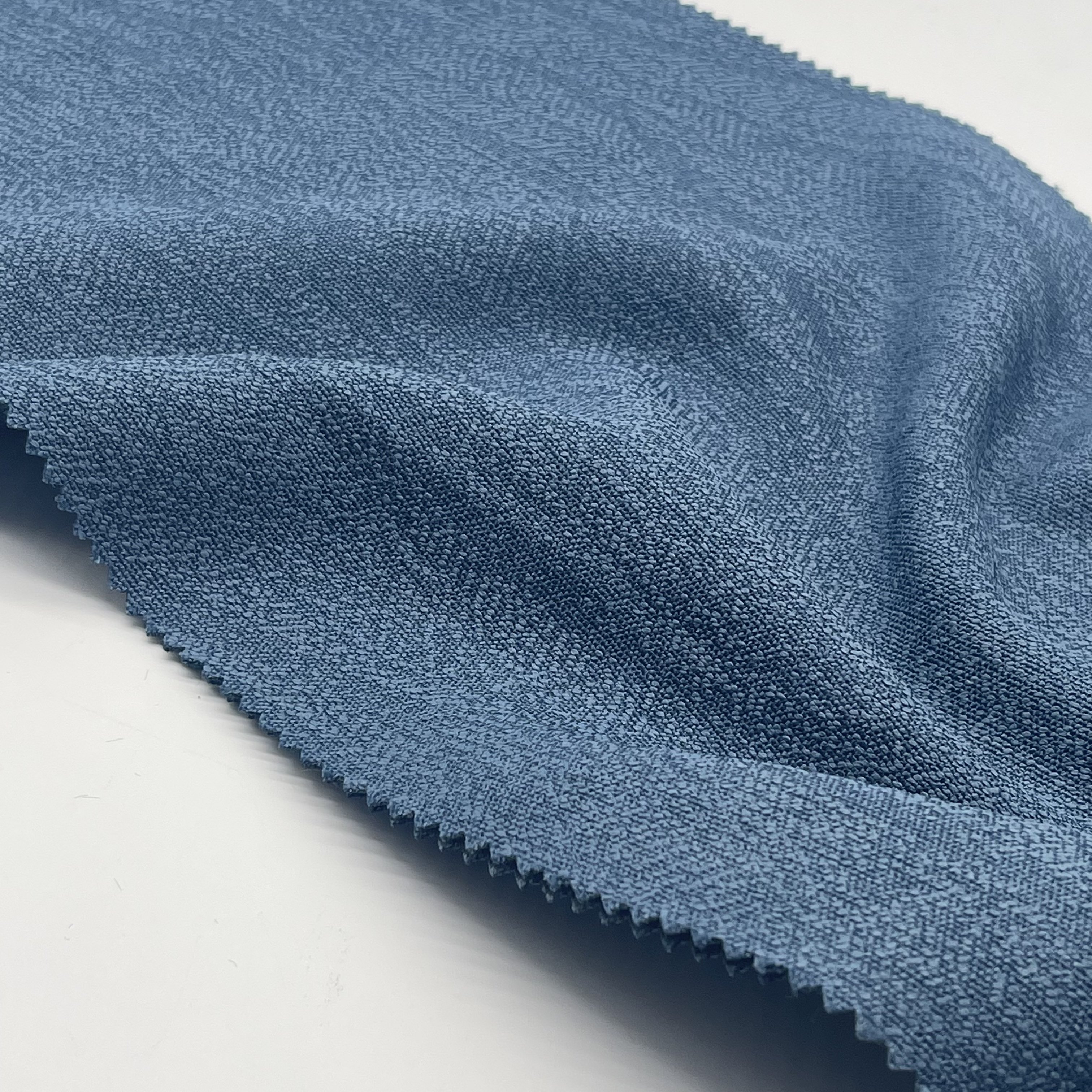 Popular Polyester Wide Shading Curtain Hometextile Linen Fabric
