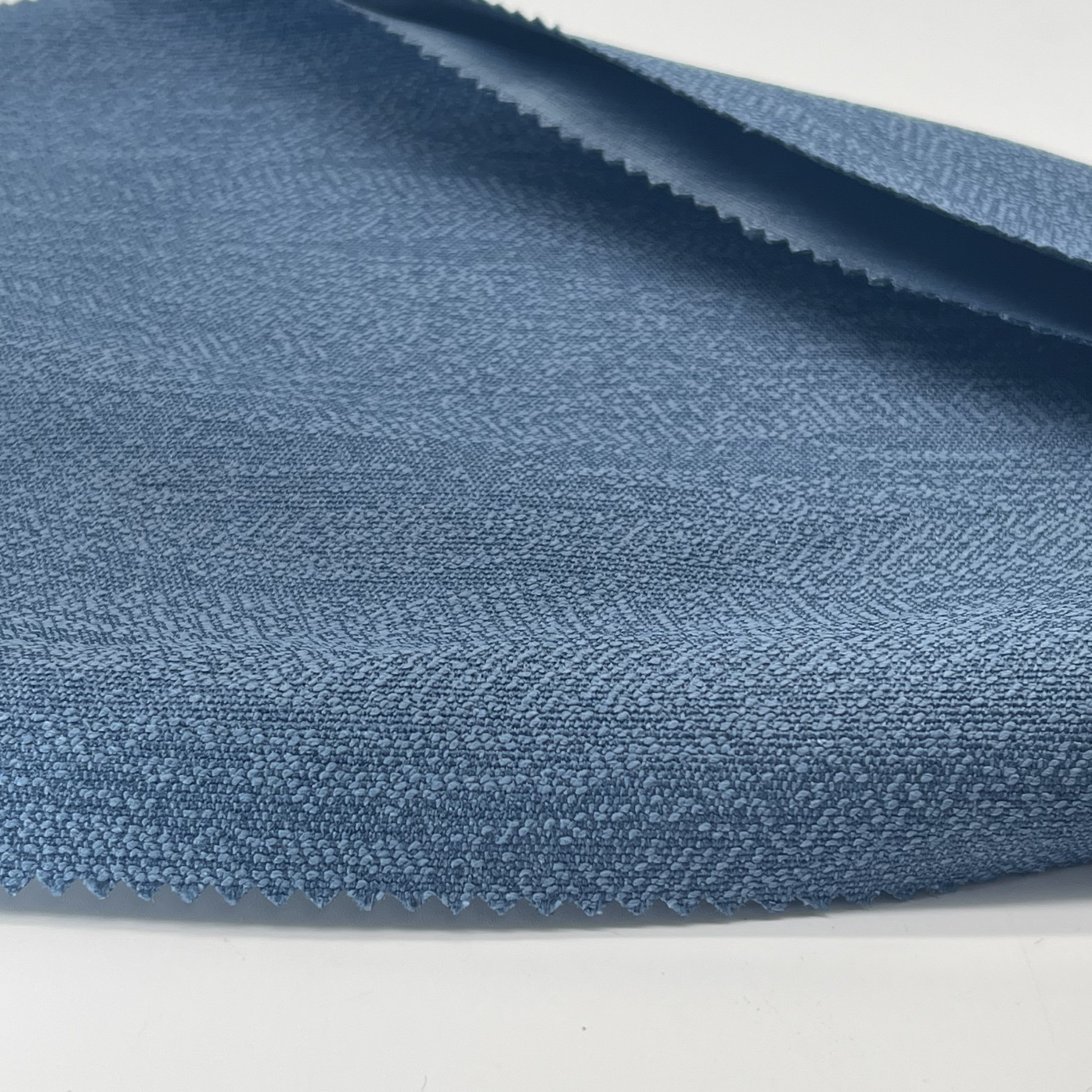 Popular Polyester Wide Shading Curtain Hometextile Linen Fabric
