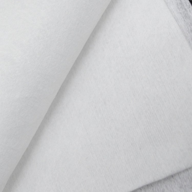 Breathable non-woven fabric biodegradable plant cover Bamboo Fiber Spunlace nonwoven fabric for Bag Use
