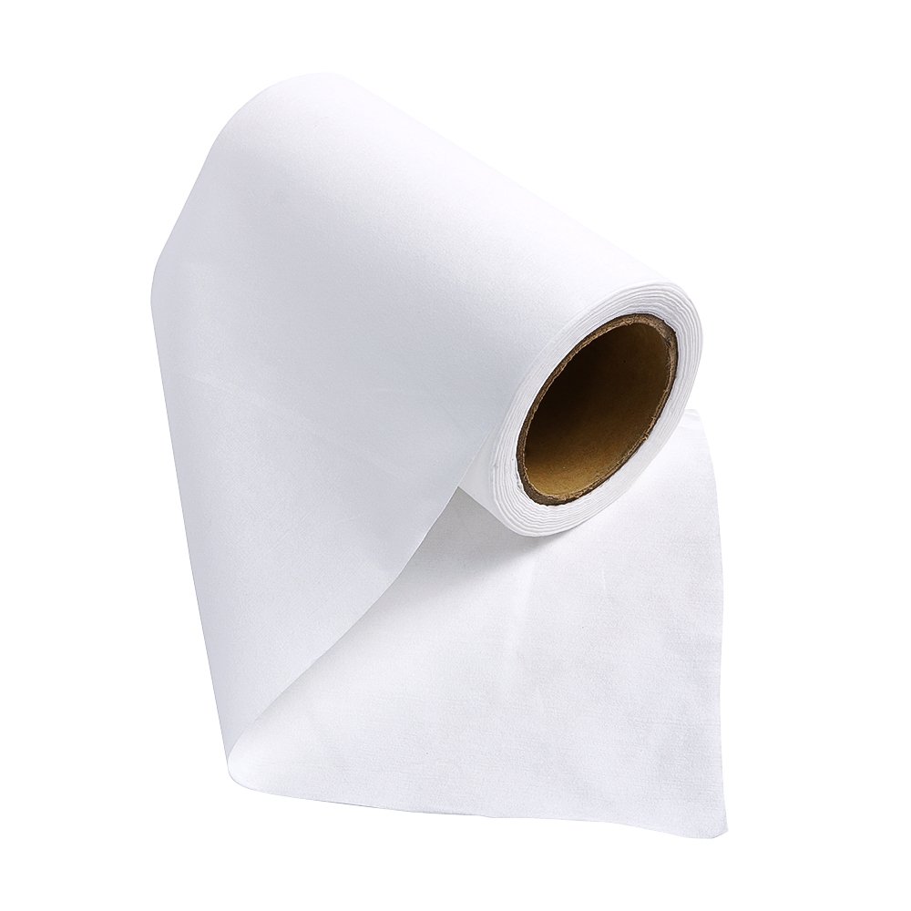 Environmentally friendly biodegradable bamboo fiber spunlace non-woven sanitary products raw materials