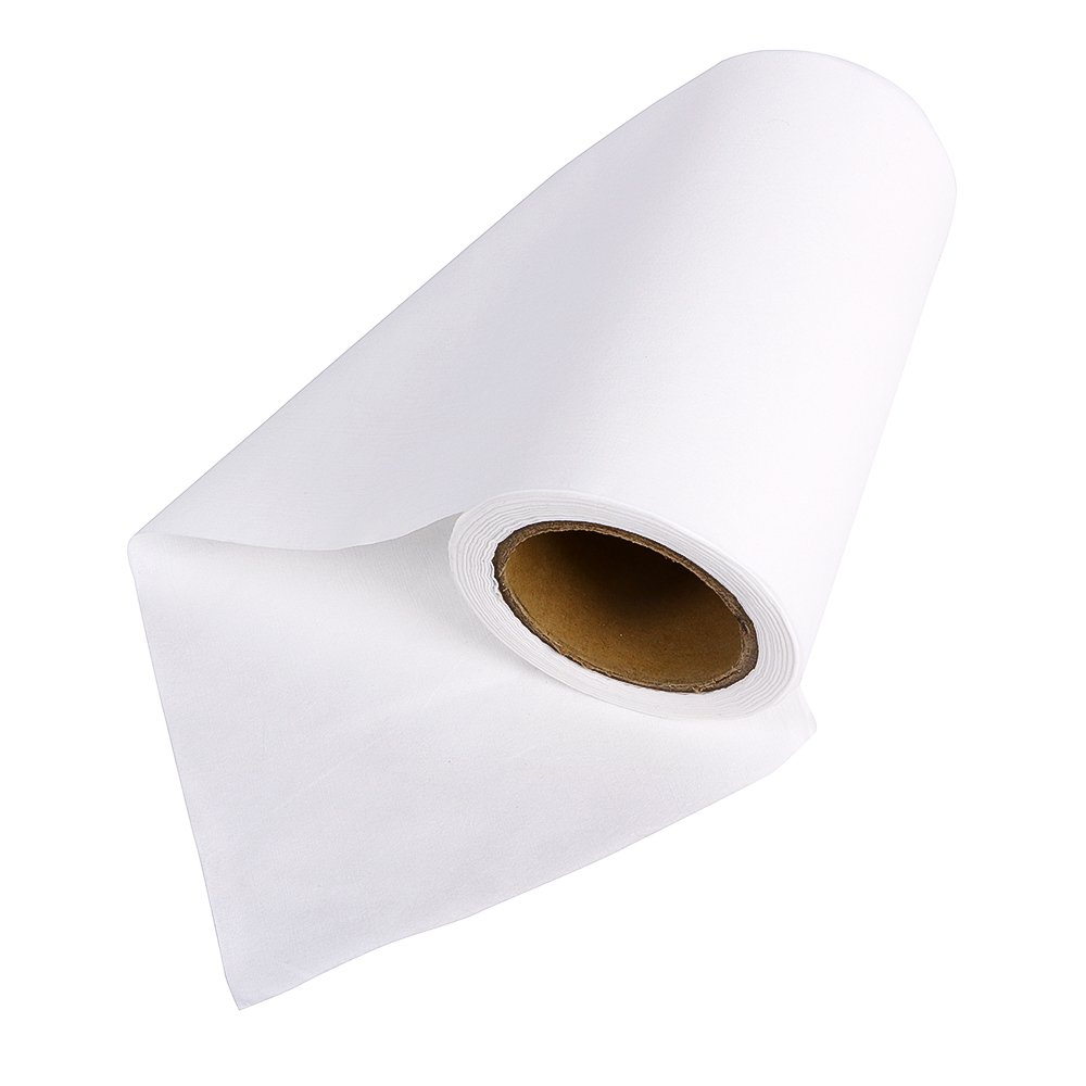 Environmentally friendly biodegradable bamboo fiber spunlace non-woven sanitary products raw materials