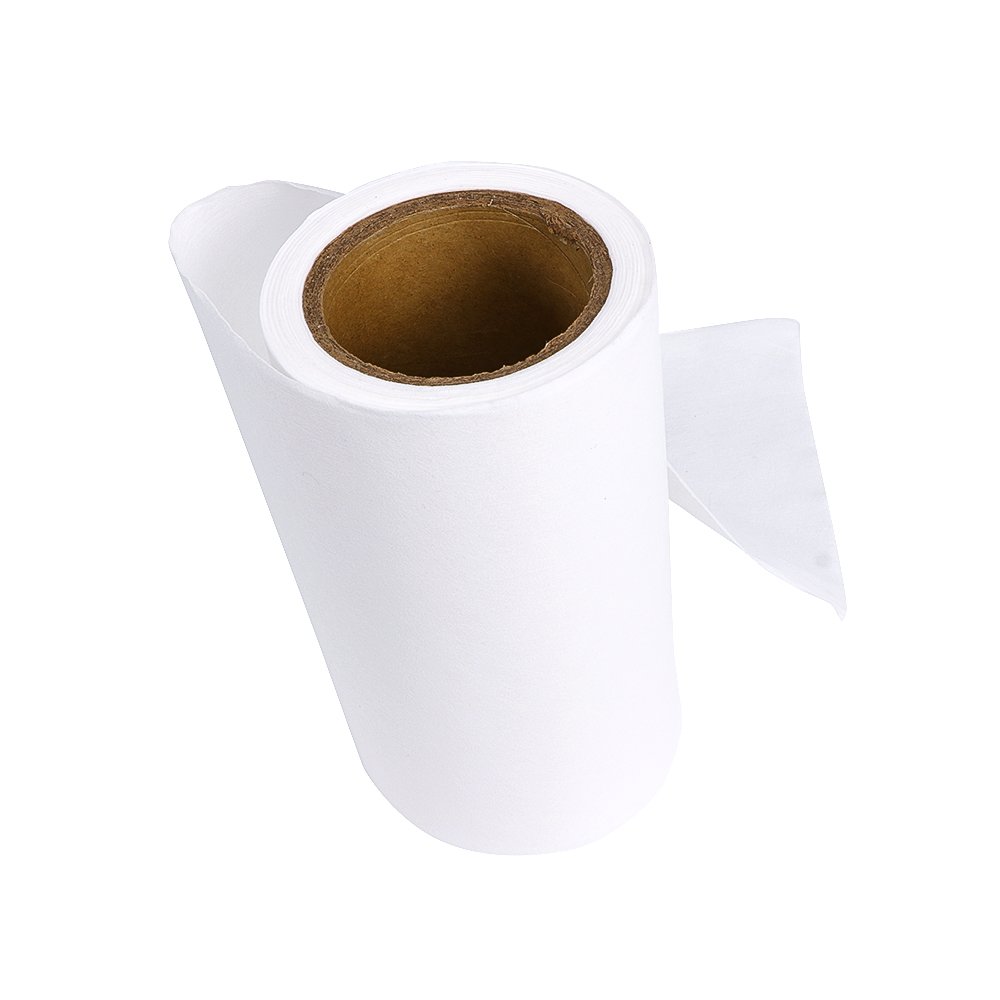 Environmentally friendly biodegradable bamboo fiber spunlace non-woven sanitary products raw materials