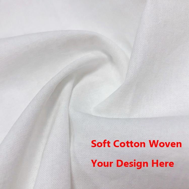 Cartoon Cotton Satin Bamboo Spandex Linen French Terry Cotton Spandex Canvas Voile Woven Poplin Custom Printing Cotton Fabric