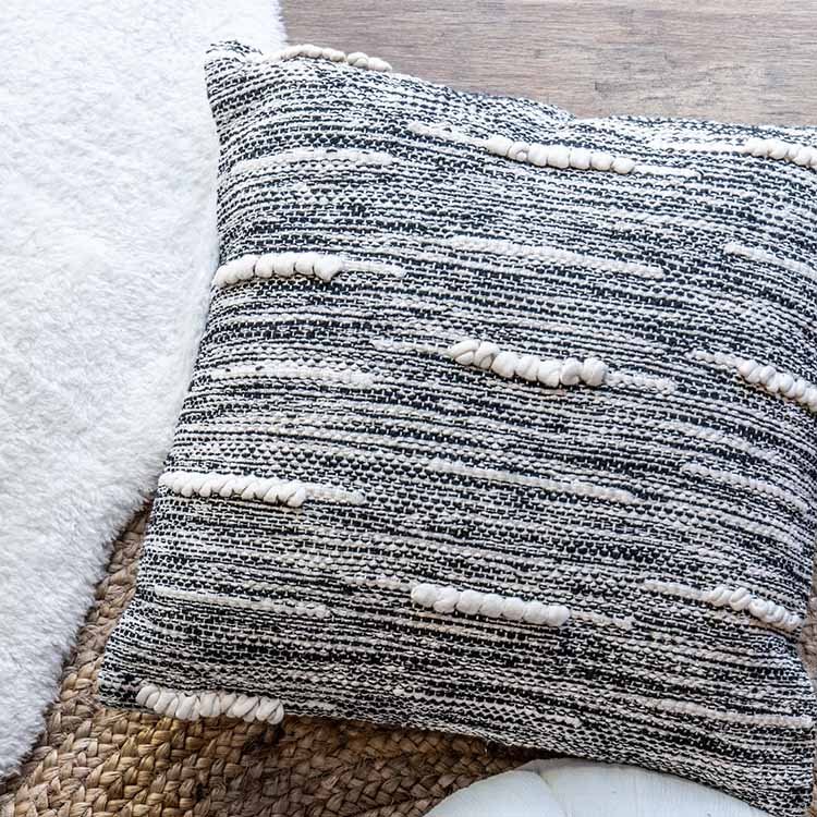 purpleard Cushion Cover Decoration Square Pillow Cases Throw Pillow Cover for Home Hotel Western Textured Satin