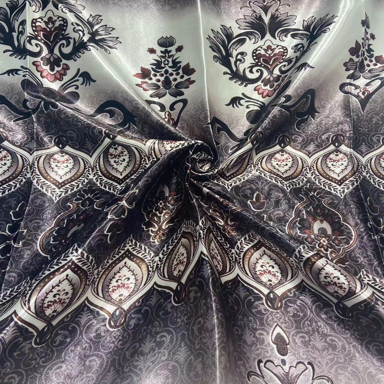 Curtain Print Fabric 100% Polyester Woven Best Price in High Quality Blackout Roll Packing Free Customized 200gsm,200gsm 280 Cm