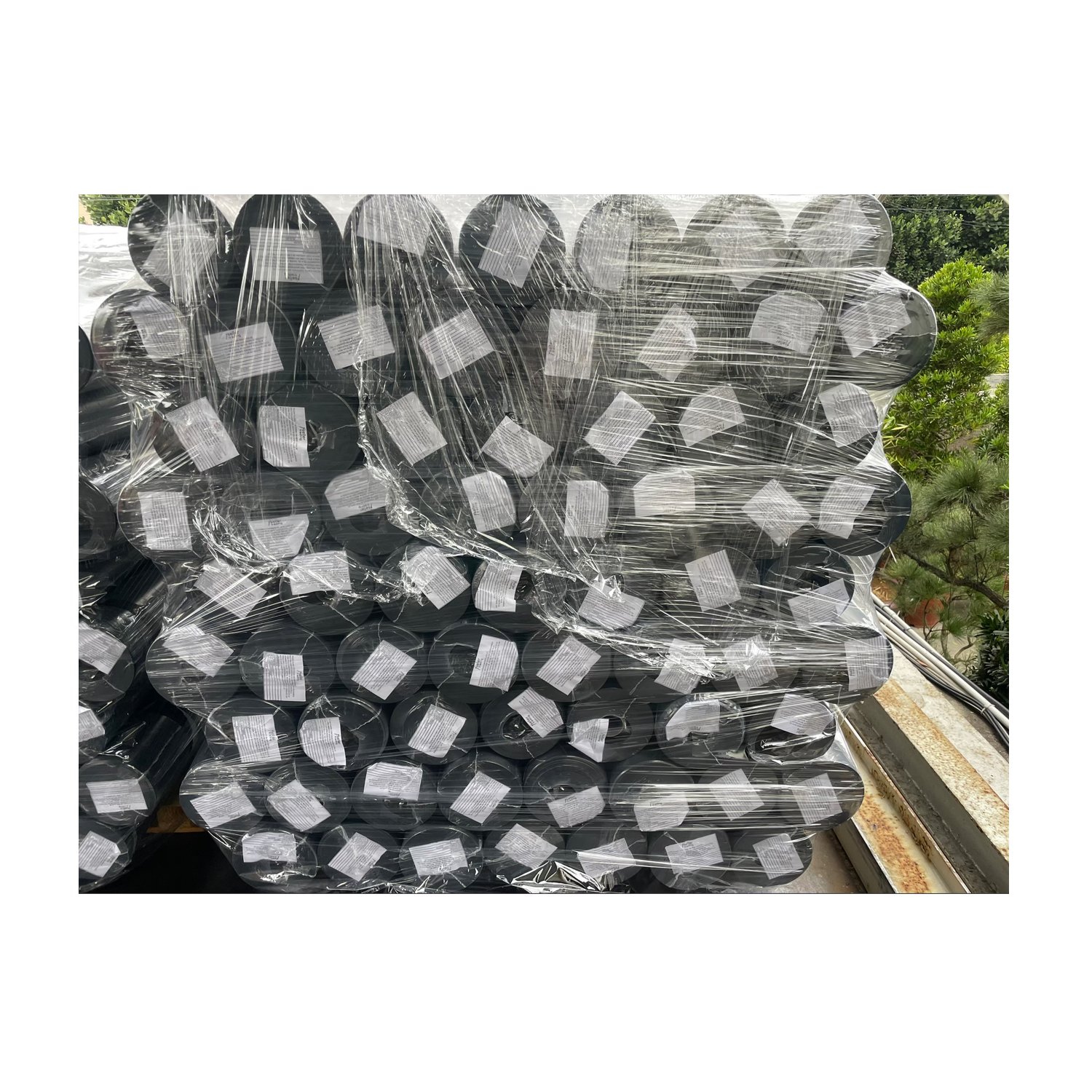 Taiwan Manufacturer's High Count 100% Polyester Knitted Fabric for Girls' Pants Eco-Friendly Windproof Design Medium Thickness