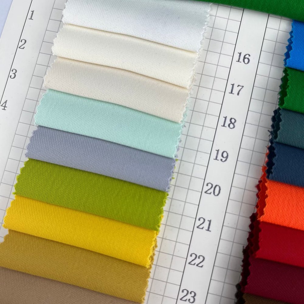 Custom solid color 260g SPH yarn 95 polyester 5 spandex Chiffon fabric good drape feeling fashion garment skirts fabric