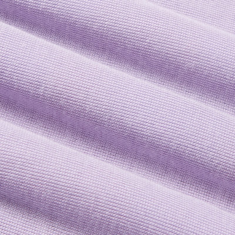 Boran Textile 150G Spring/Summer Mulberry Silk T-Shirt Fabric, 40S Acrylic Viscose Spandex Blend 1*1 Rib Mulberry Silk Fabric