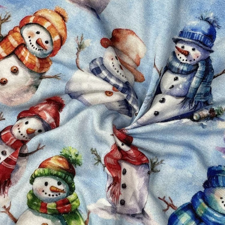 Custom Ladies Pyjamas 2 Piece Bamboo Modal Plus Size Lounge wear Sets Cartoon Print Matching Christmas Pajamas Set For Women