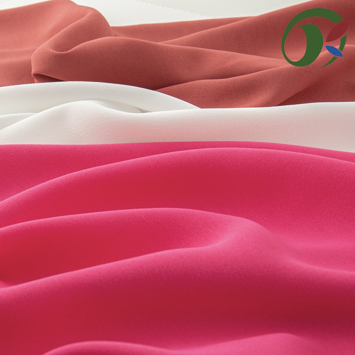 30002 Wholesale Quick Dry Soft bright color woven 100 Polyester Fabric for women clothing