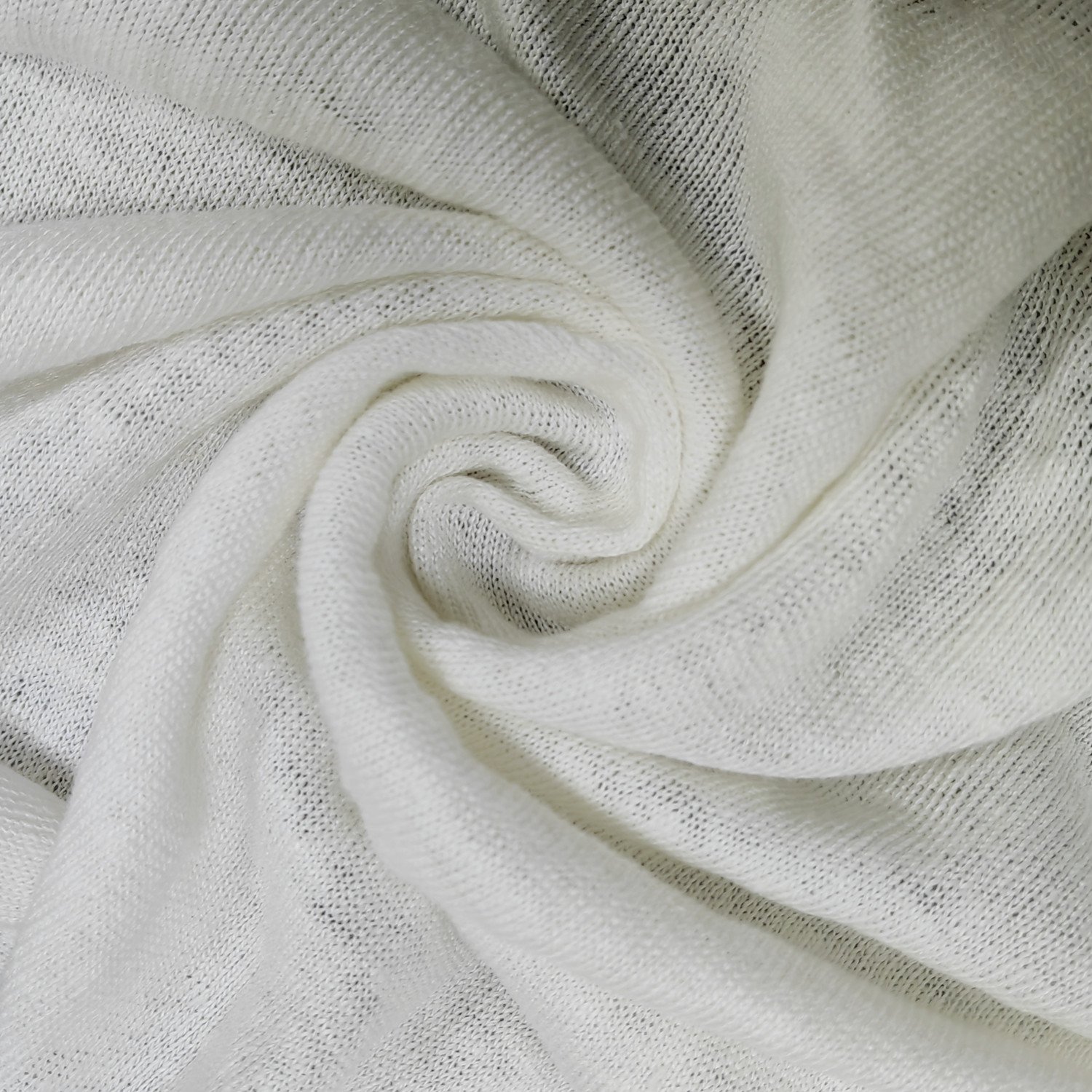 Sustainable Hemp Bamboo Blend Jersey Knit Fabric Bamboo Fiber Fabrics For Home Textiles
