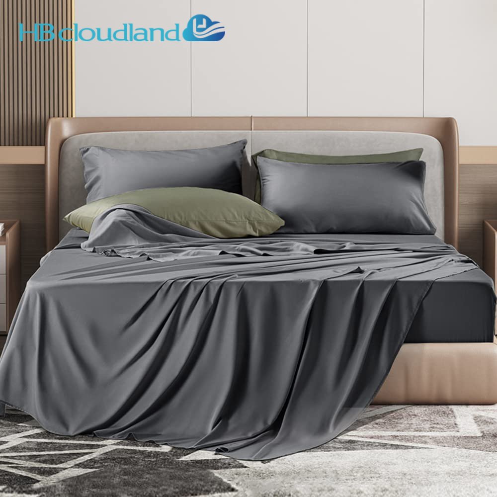 bed sheet set bamboo cooling breathable bamboo bed sheets set cosy house collection luxury bamboo bed sheet set