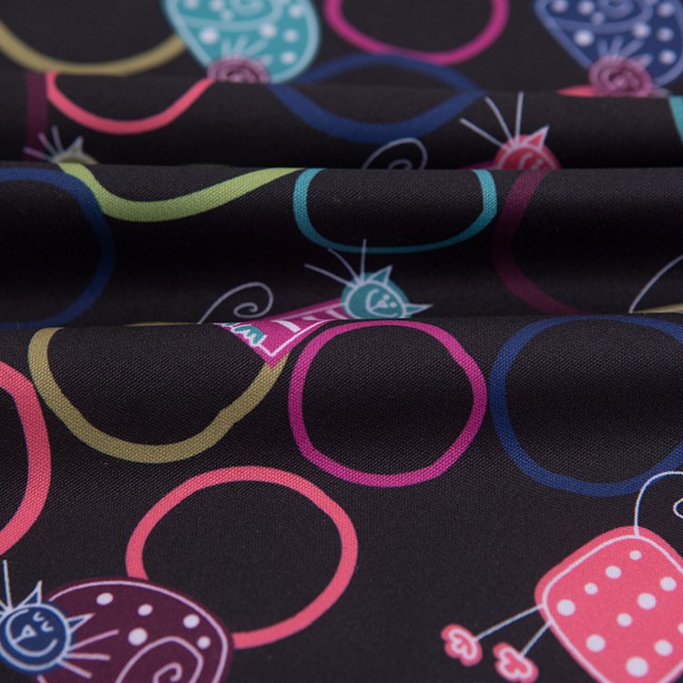Wholesale high quality waterproof 100% polyester diaper material cloth nappy PUL fabric solid plain cloth diaper fabric