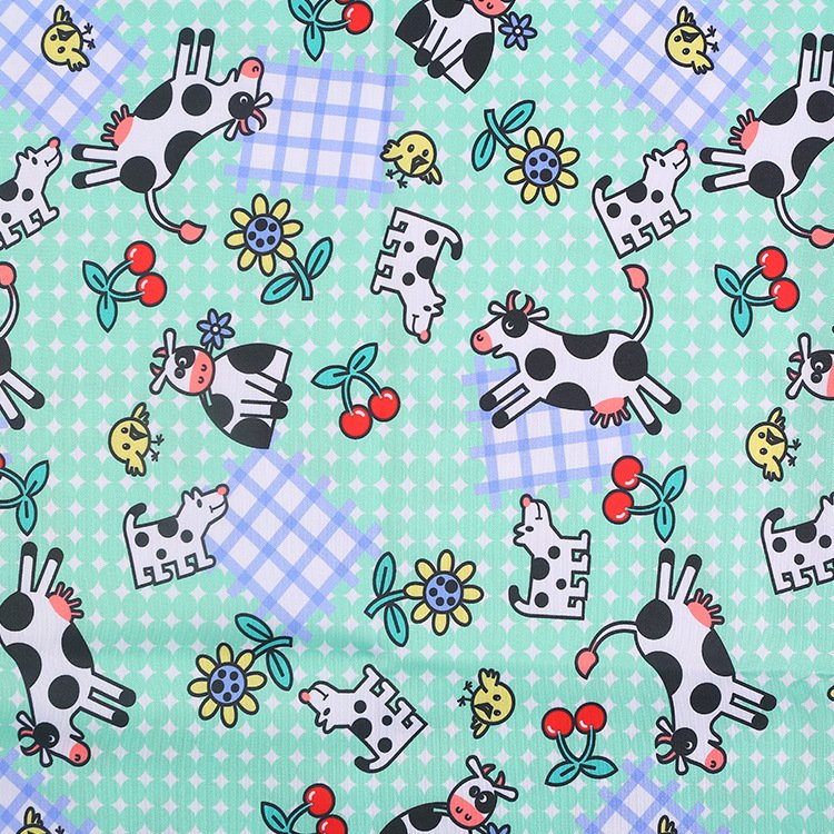 Wholesale high quality waterproof 100% polyester diaper material cloth nappy PUL fabric solid plain cloth diaper fabric