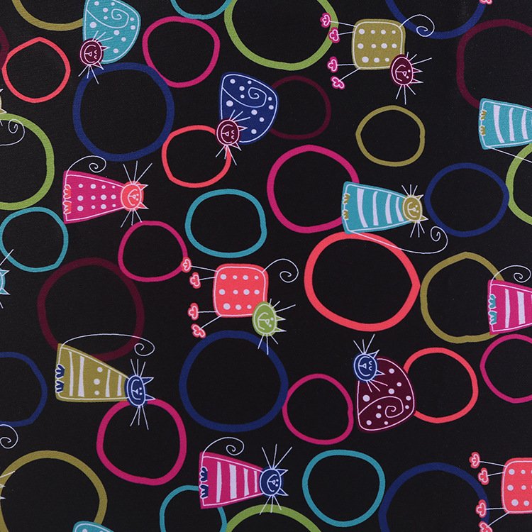 Wholesale high quality waterproof 100% polyester diaper material cloth nappy PUL fabric solid plain cloth diaper fabric