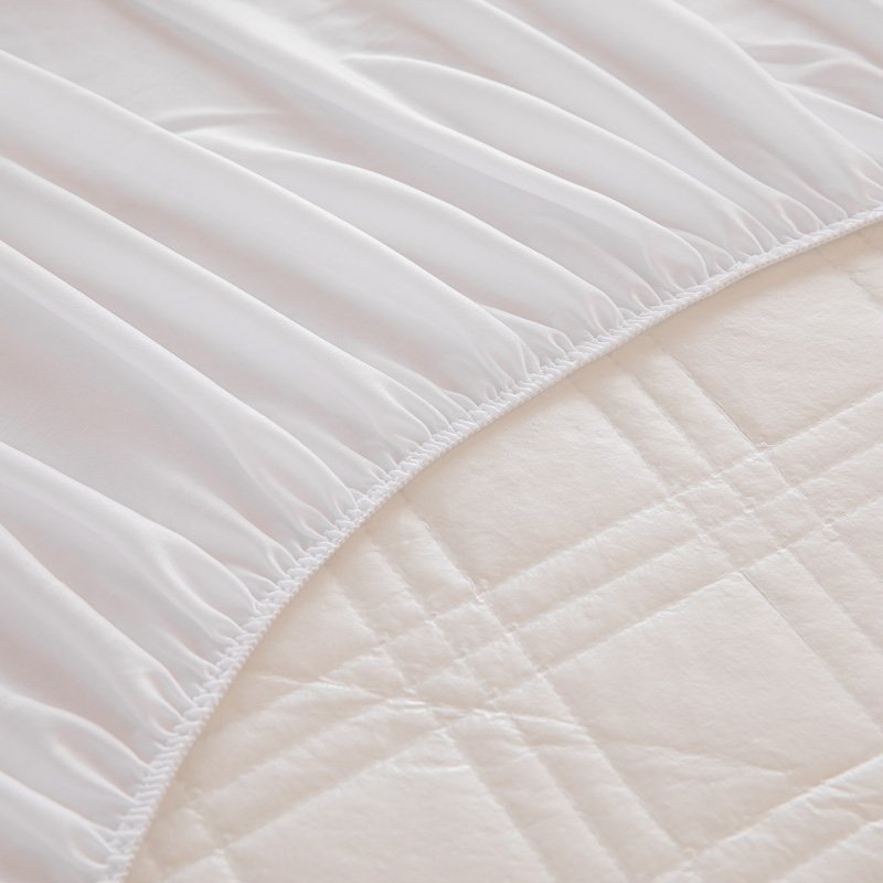Waterproof Mattress Protector, King Size Mattress Pad with Deep Pocket 6"-18" Depth Bed Washable for Home, Bedroom, Hotel