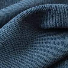 100% Cotton and Poly Cotton Track Pant Fabric Breathable Jogger Fabric with Knit Loop Raised Non-Raised Fleece for Dresses