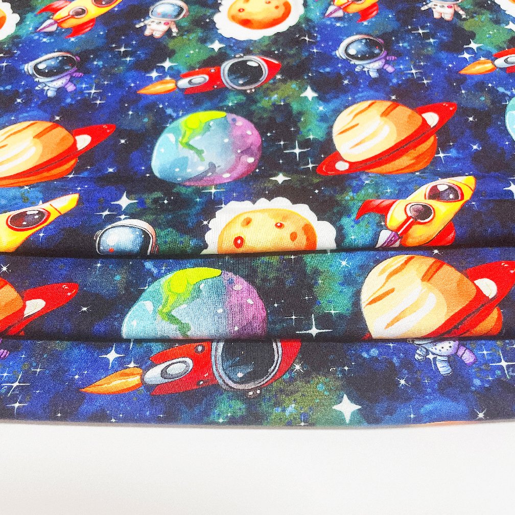 custom digital printed 95 bamboo 5 spandex fabric cartoon bamboo fiber fabric for pants