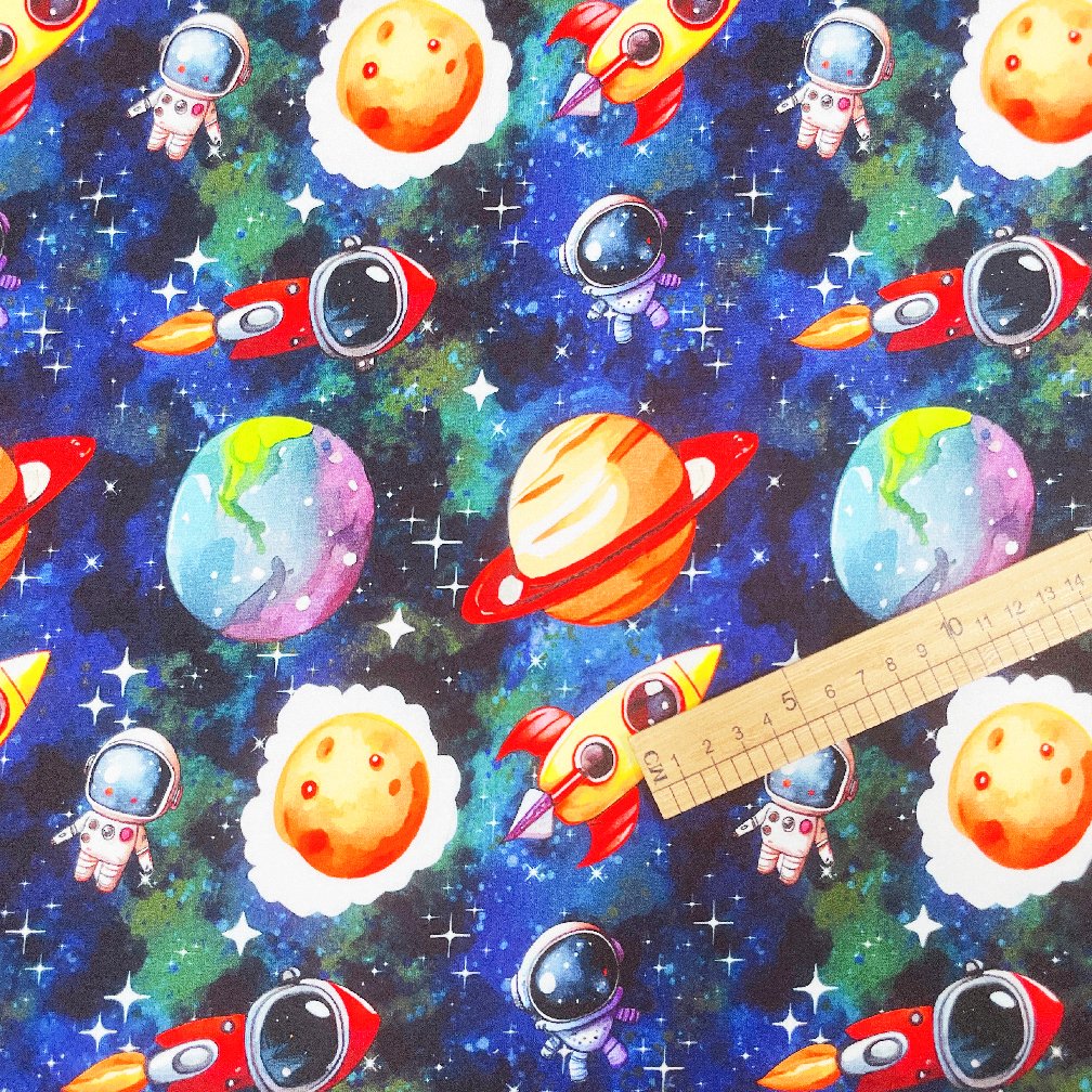 custom digital printed 95 bamboo 5 spandex fabric cartoon bamboo fiber fabric for pants