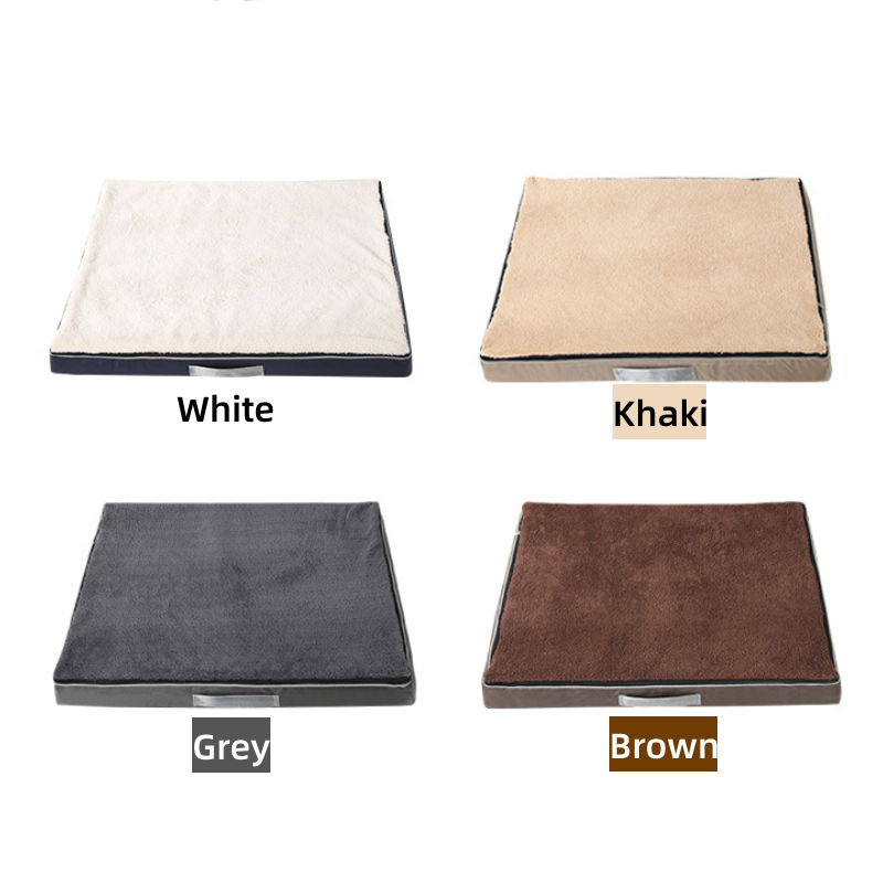 Custom High Quality Pet Supplies Orthopedic All Season Anti slip Shot Plush Washable Indoor Pet Bed For Dog