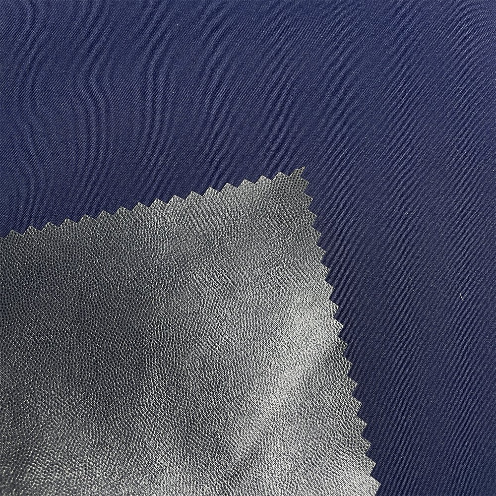 Weather Guard Softshell Fleece Stretch Twill With Tpu And Knit Fabric Waterproof Material Functional Fabric For Sportswear