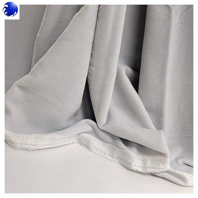 Changzhou manufacturers supply woven velvet fabrics, which are suitable for women's clothing, fashion, home textile, etc