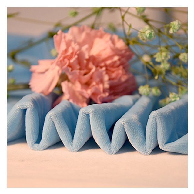 Changzhou manufacturers supply woven velvet fabrics, which are suitable for women's clothing, fashion, home textile, etc