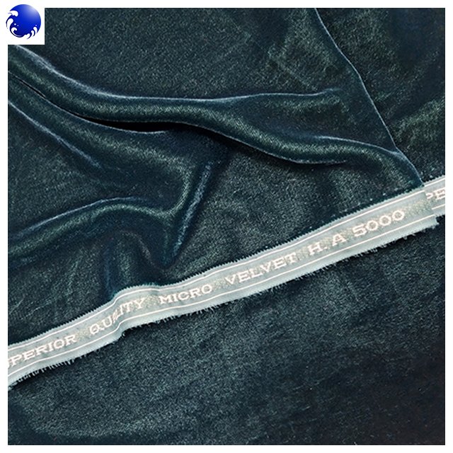 Changzhou manufacturers supply woven velvet fabrics, which are suitable for women's clothing, fashion, home textile, etc