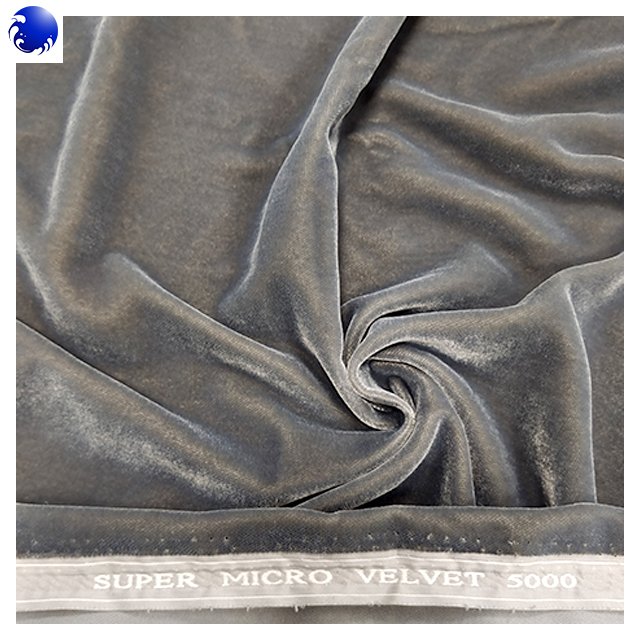 Changzhou manufacturers supply woven velvet fabrics, which are suitable for women's clothing, fashion, home textile, etc