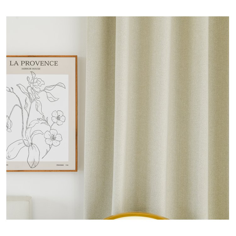 Excellent Rank The New Fall Collection Debuts 100% Blackout Curtains In The Bed Room With Cotton Linen Fabric Roll
