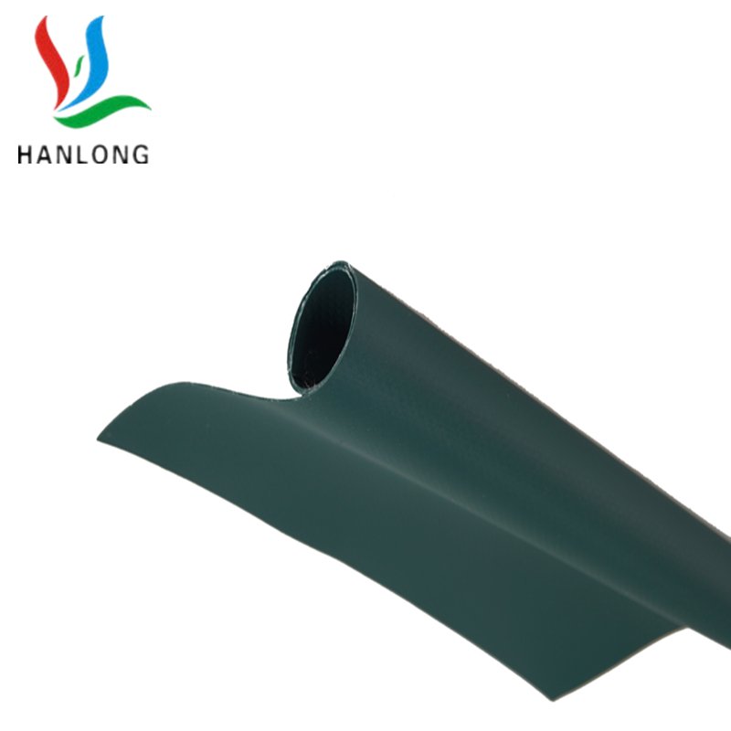 PVC Coated Coated Type and Woven Technics pvc coated polyester fabric