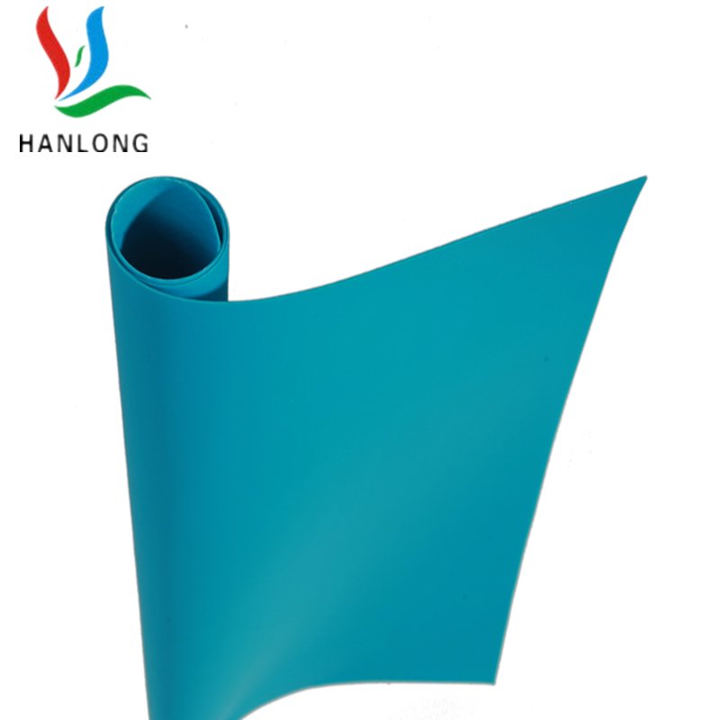 PVC Coated Coated Type and Woven Technics pvc coated polyester fabric
