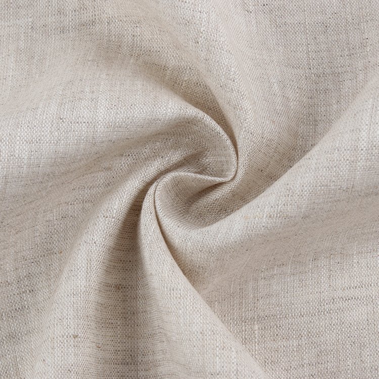 Custom wholesale italian garment 100% pure soft linen fabric for clothing shirtin