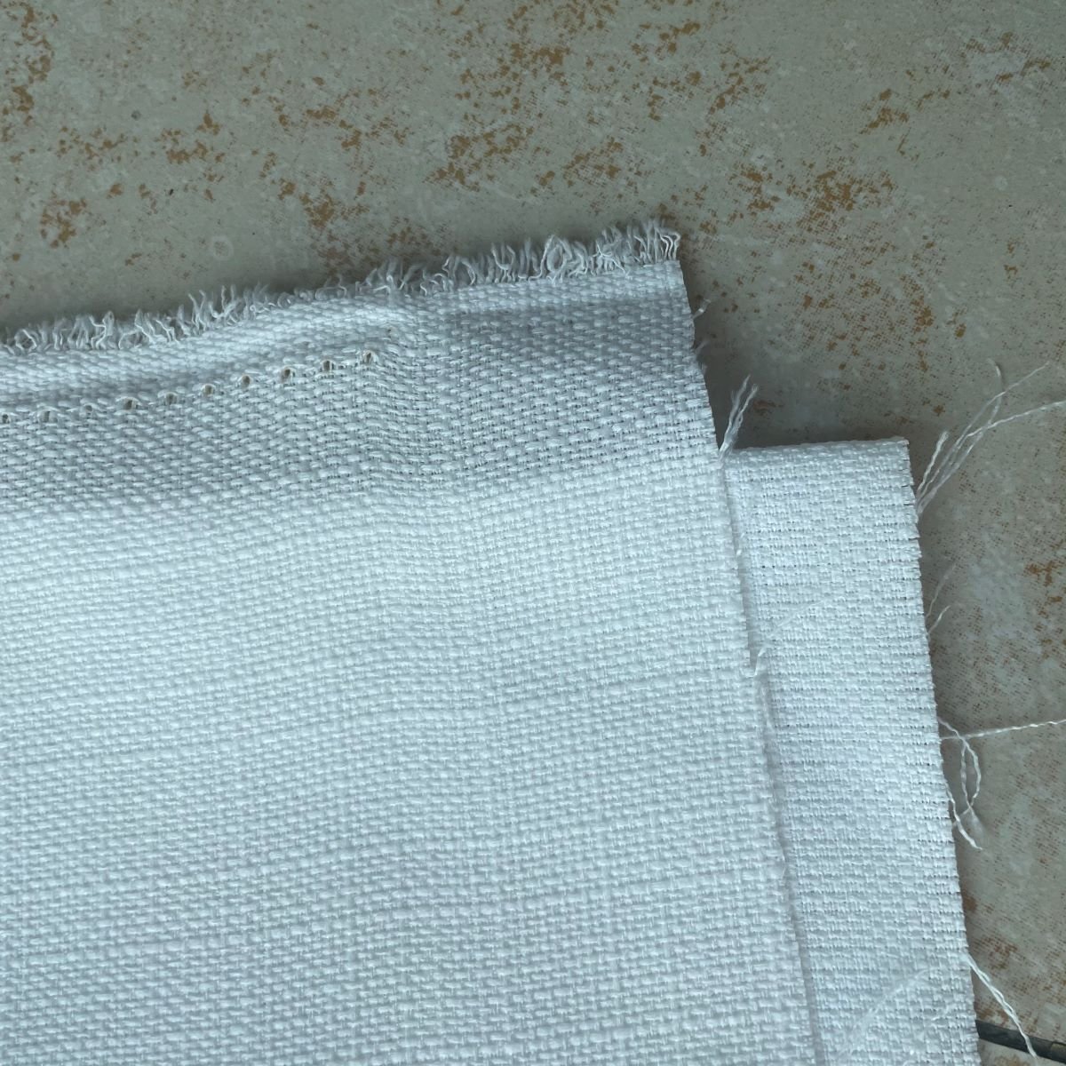 59" White Sublimation 100% polyester upholstery linen fabric