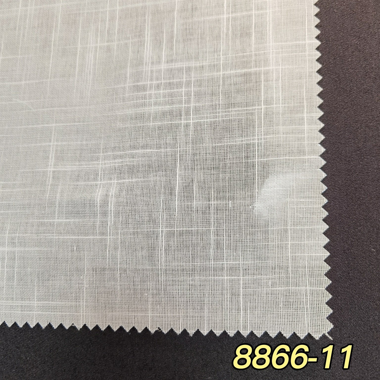 Textured Linen Style Slub Transparent Semi Sheer Curtain Fabric
