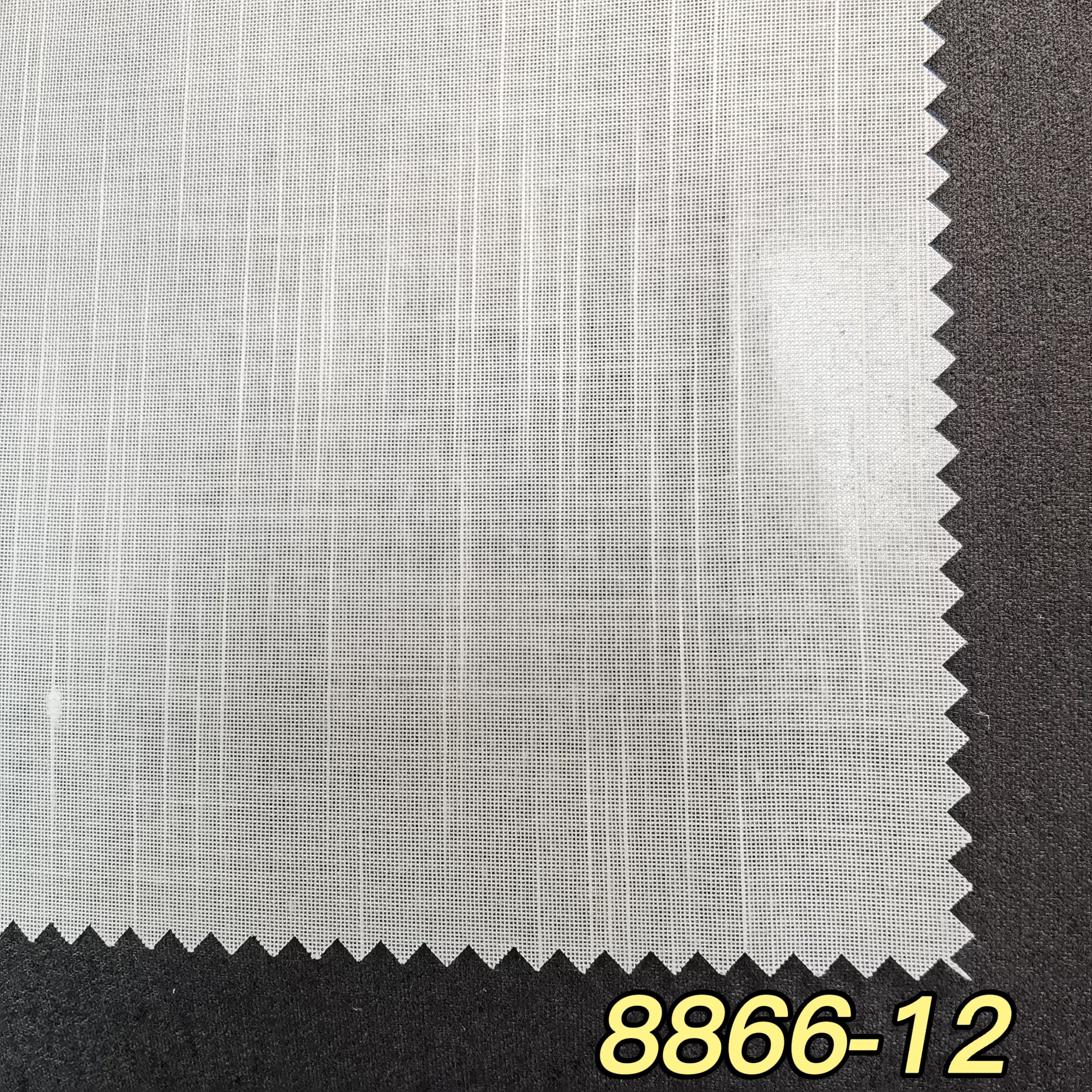 Textured Linen Style Slub Transparent Semi Sheer Curtain Fabric