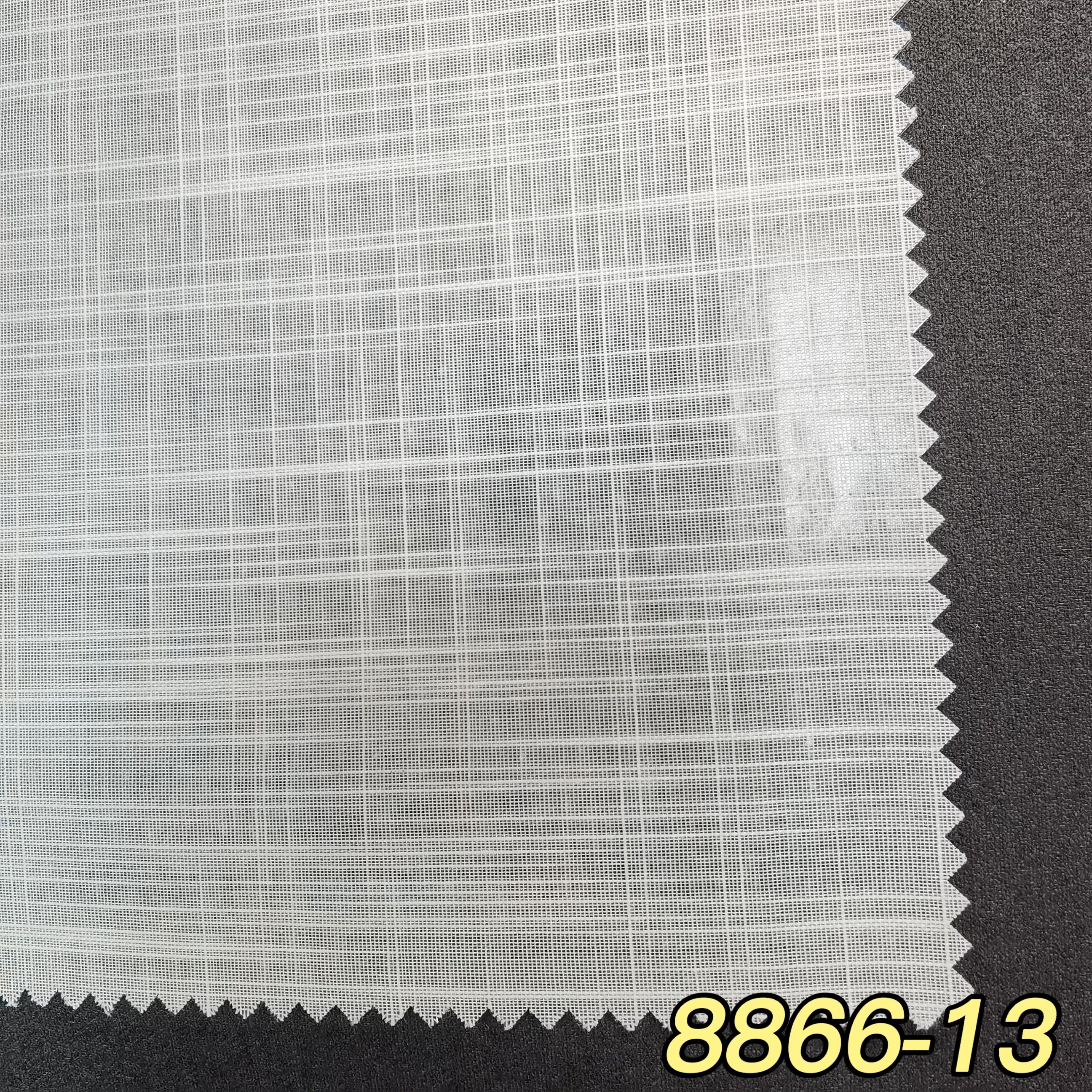 Textured Linen Style Slub Transparent Semi Sheer Curtain Fabric